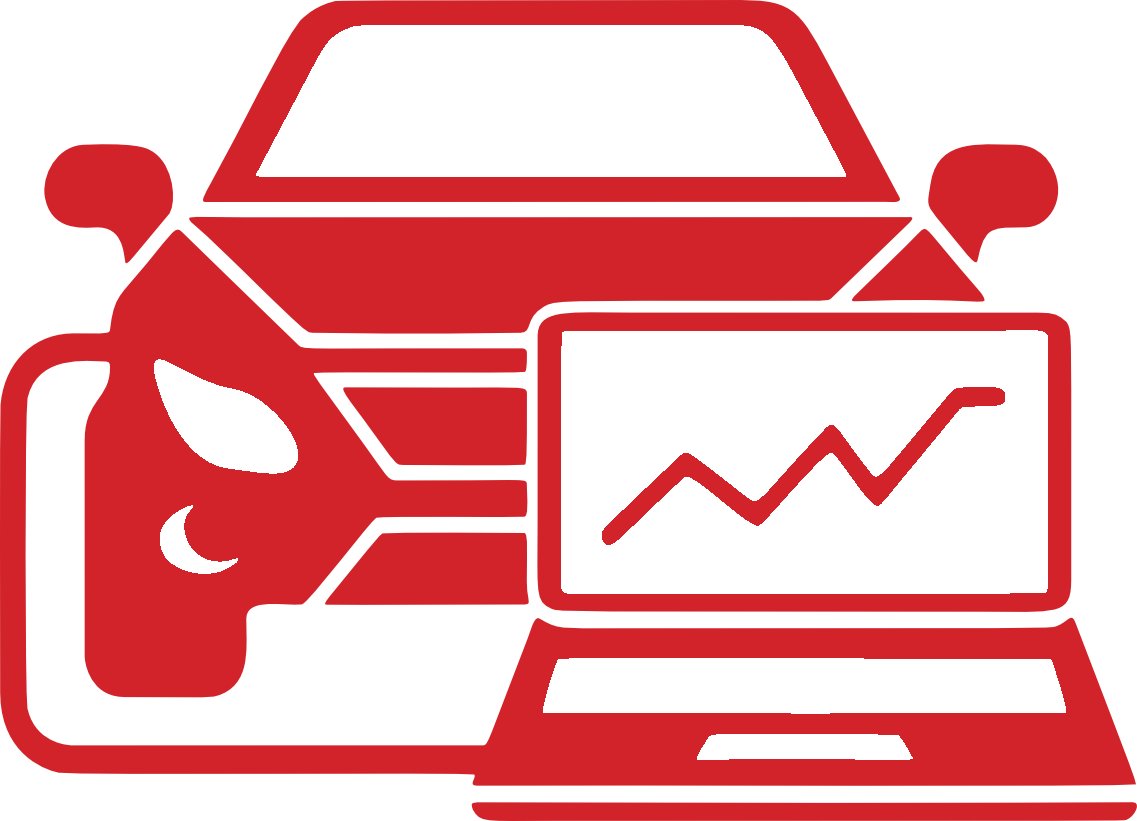 Computer diagnostics icon