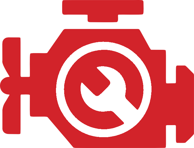 Engine repair icon